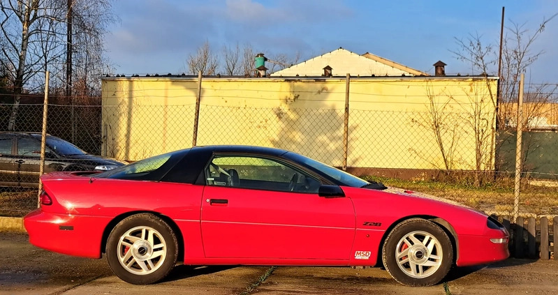 Chevrolet Camaro cena 49000 przebieg: 144000, rok produkcji 1993 z Oleśnica małe 232